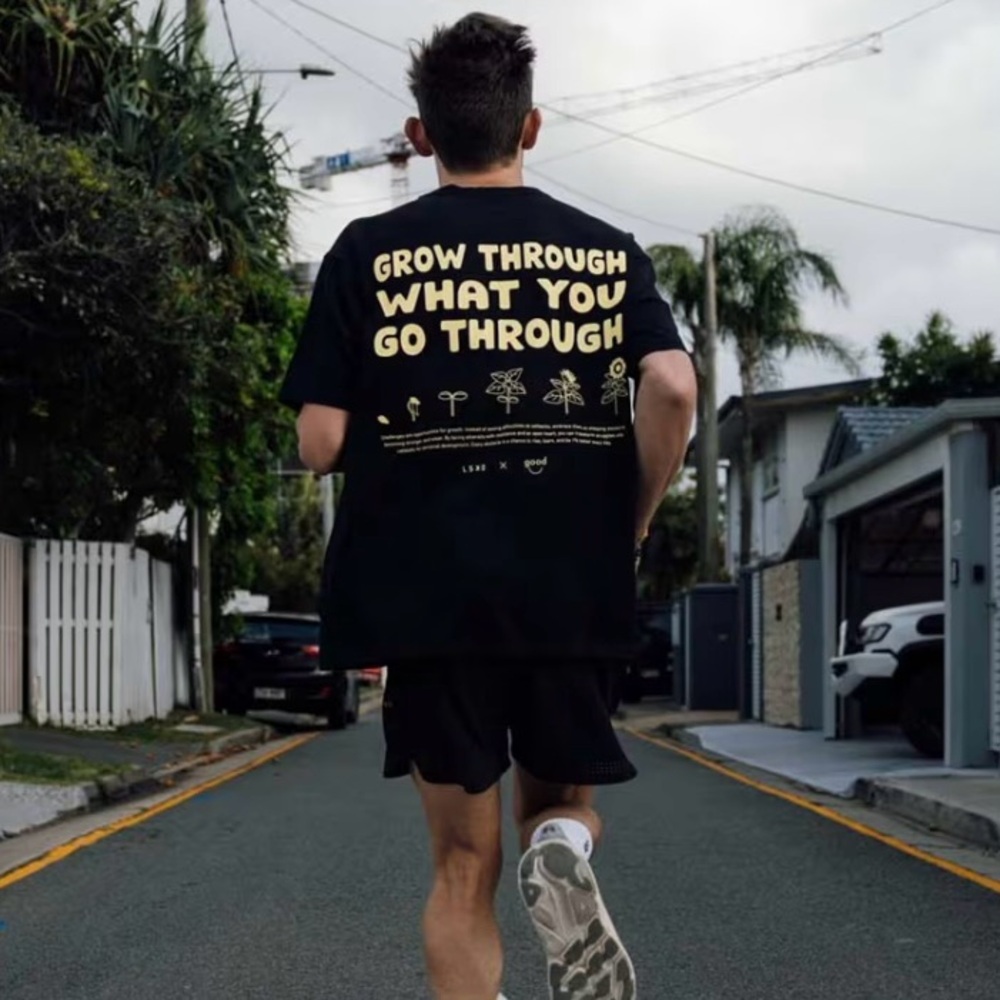 LSKD Grow Through What You Go Through T-shirt